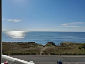 Studio face mer avec balcon-véranda, parking privé, criques à proximité, accueil petits chiens - FR-1-324-32